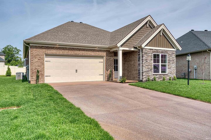 Property Photo: 7017 Barlow Court IN 47630