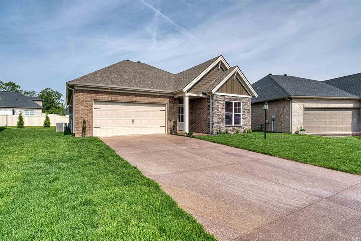 Property Photo:  7017 Barlow Court  IN 47630 