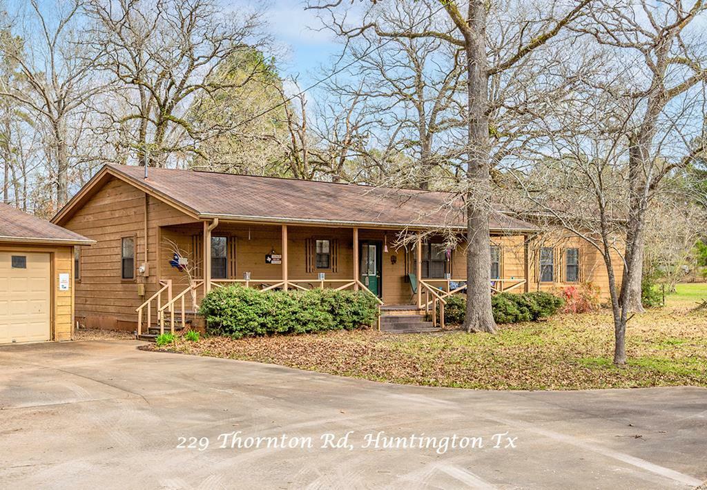 Property Photo: 229 Thornton Road TX 75949