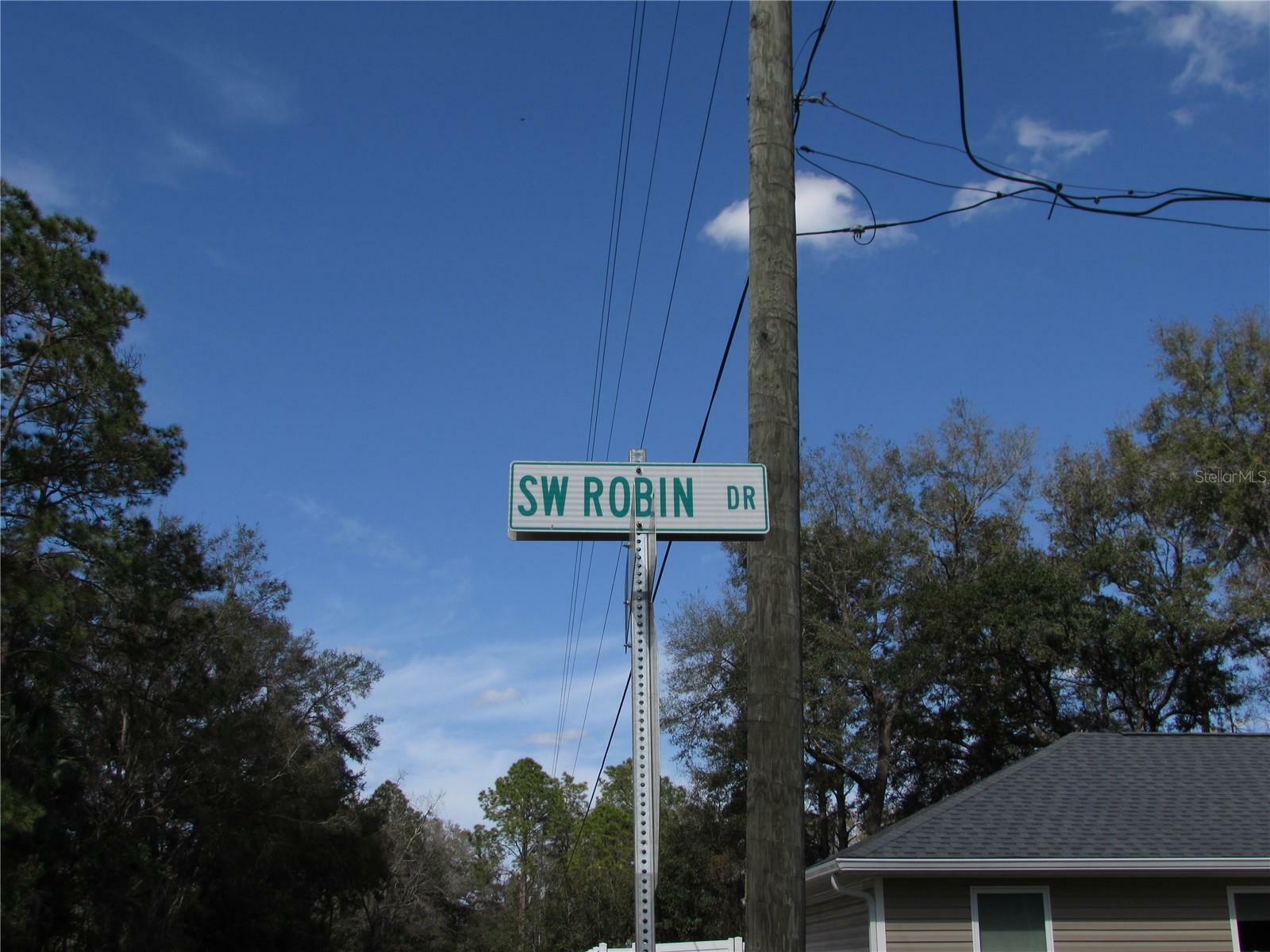 Property Photo:  Lot 32 SW Robin Drive  FL 34431 