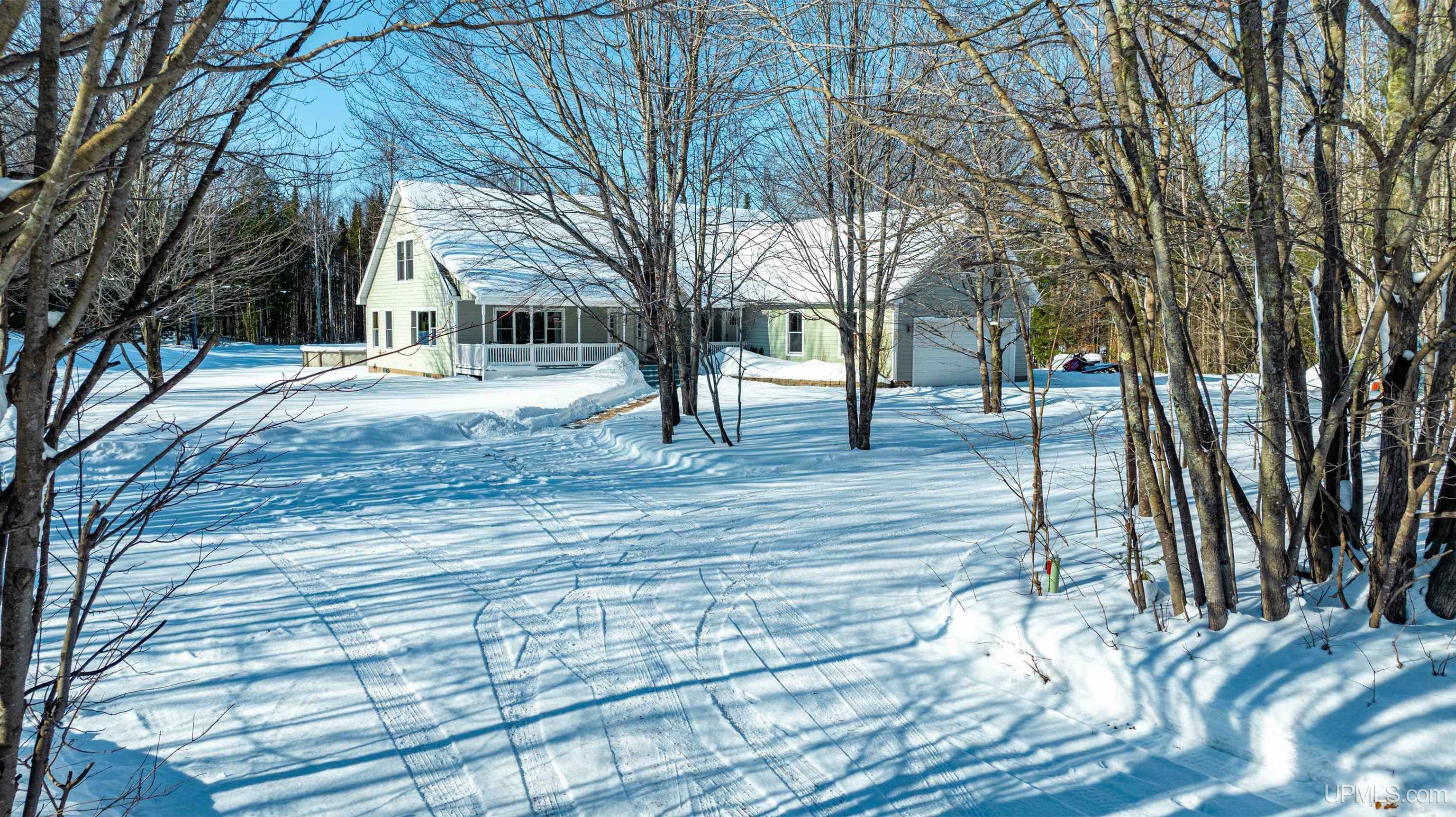 Property Photo:  52275 N Superior Road  MI 49931 