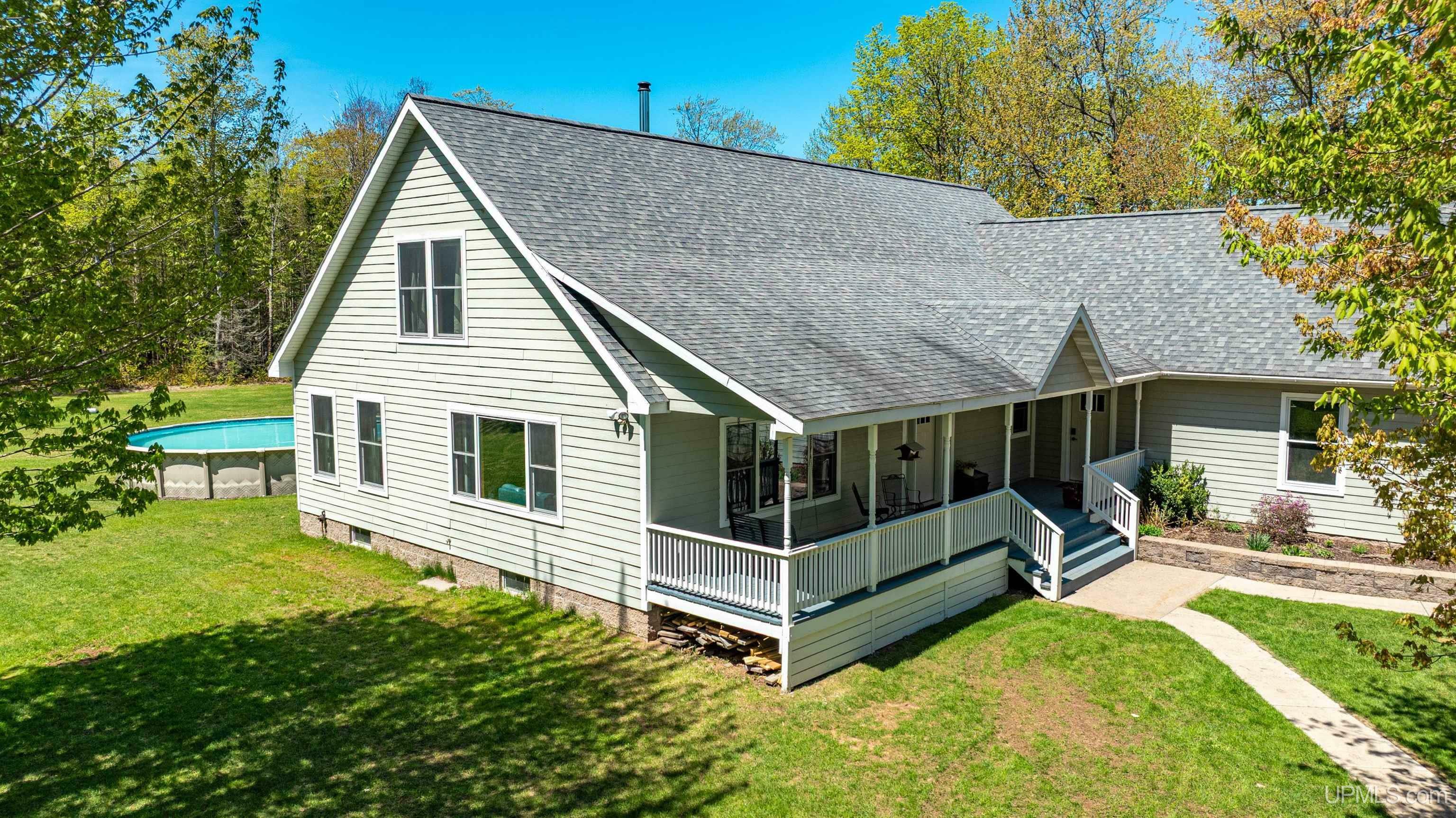 Property Photo: 52275 N Superior Road MI 49931