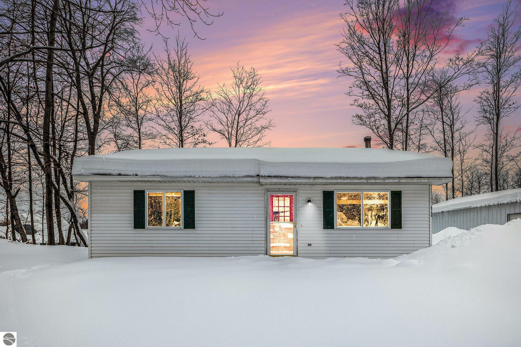 Property Photo: 6740 First Street MI 49650