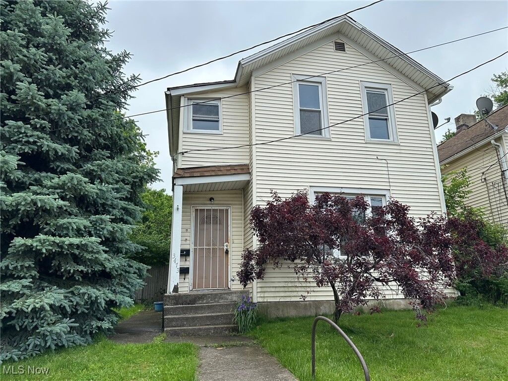 Property Photo: 3473 E 89th Street OH 44104