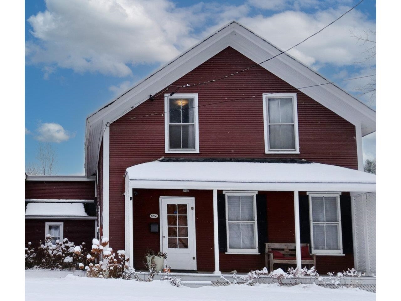 Property Photo:  692-694 Church Hill Road  VT 05445 