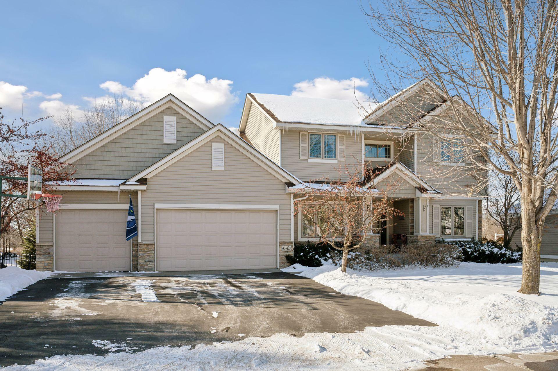 Property Photo:  4743 Lange Avenue NE  MN 55376 