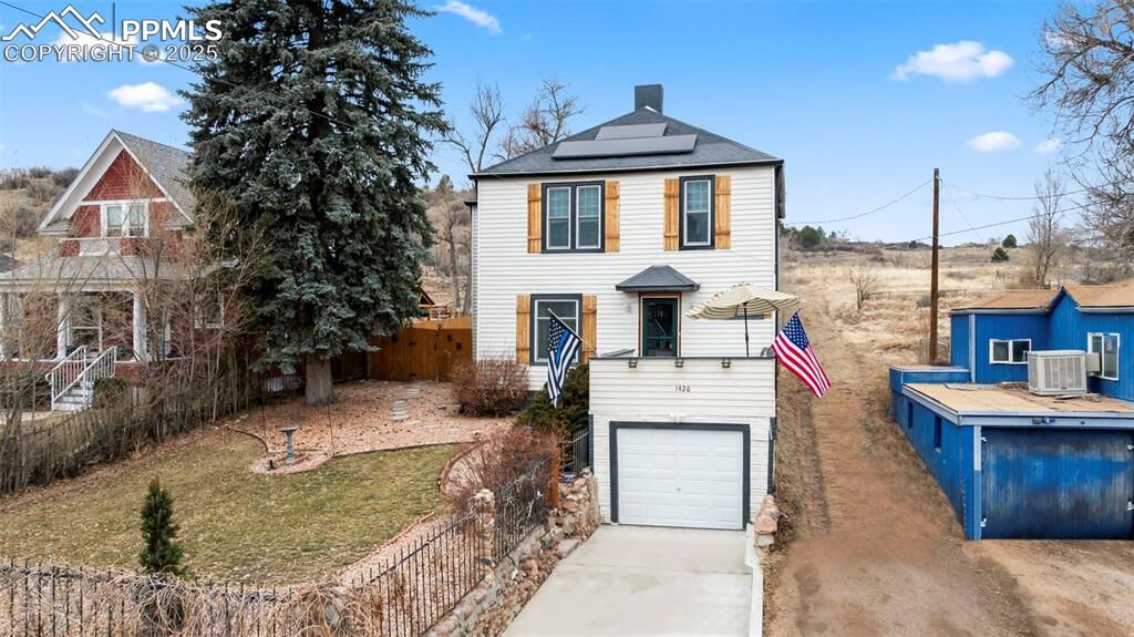Property Photo: 1426 N Chestnut Street CO 80907