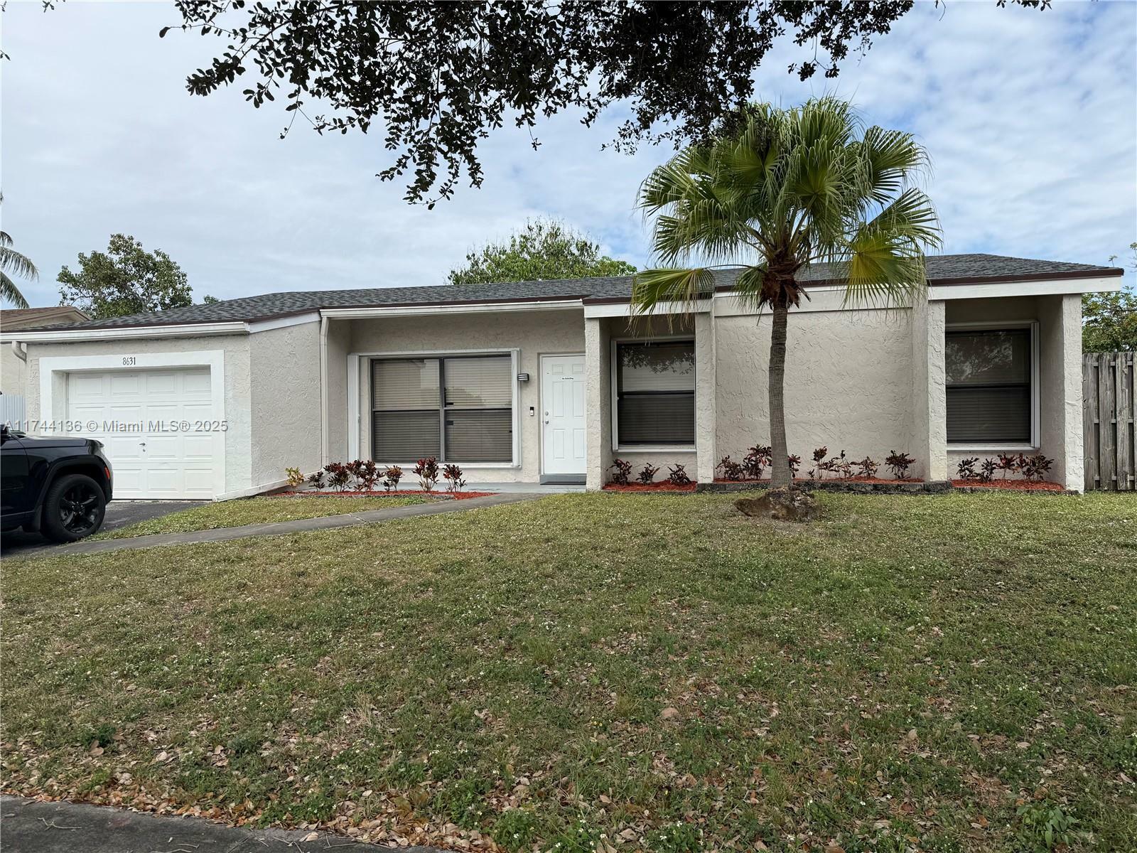 Property Photo:  8631 NW 8th St  FL 33024 