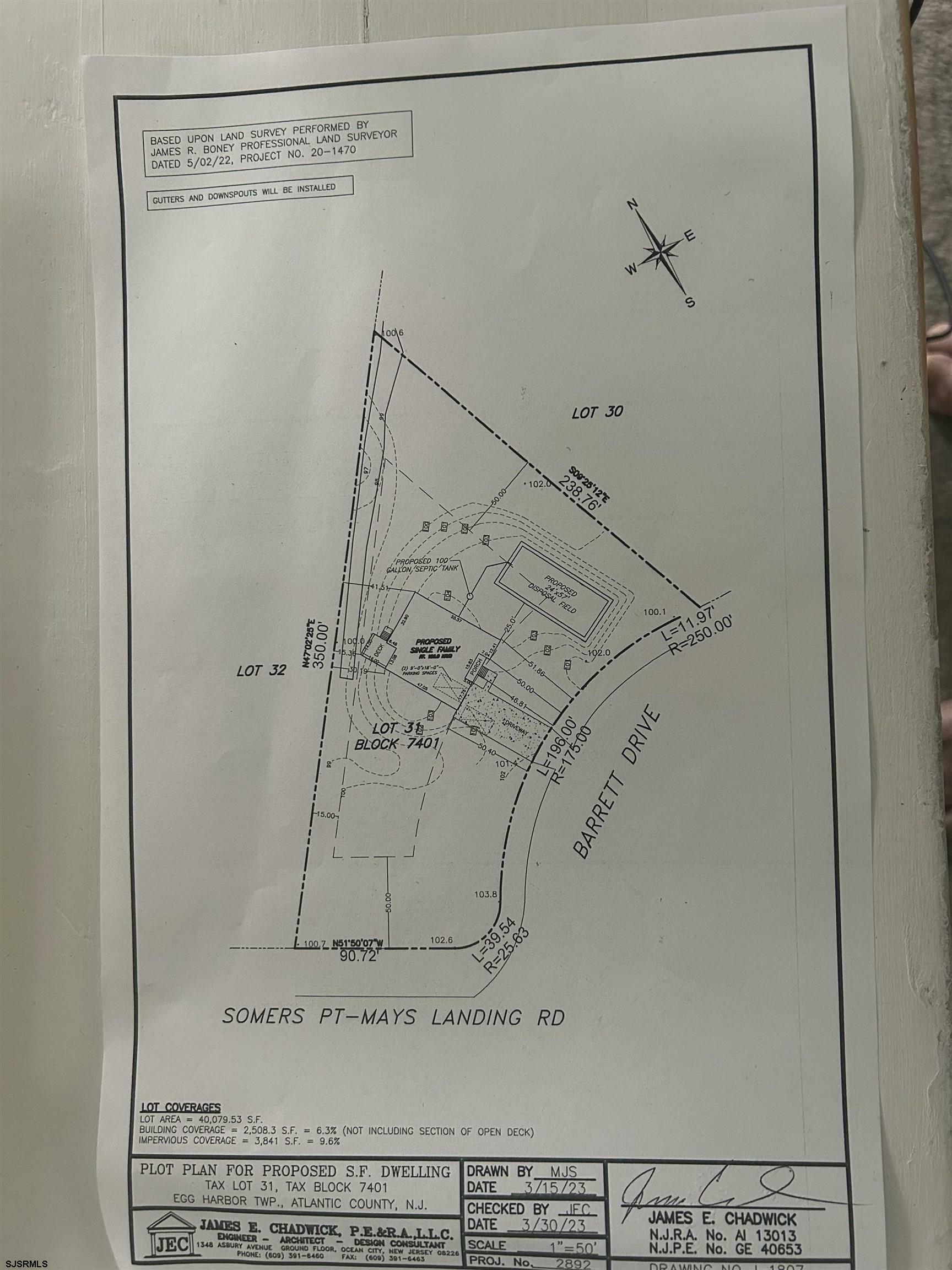 Property Photo: 1564 Spml Road NJ 08234
