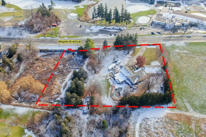 Property Photo: 358 Maple Avenue ON L7G 4S5