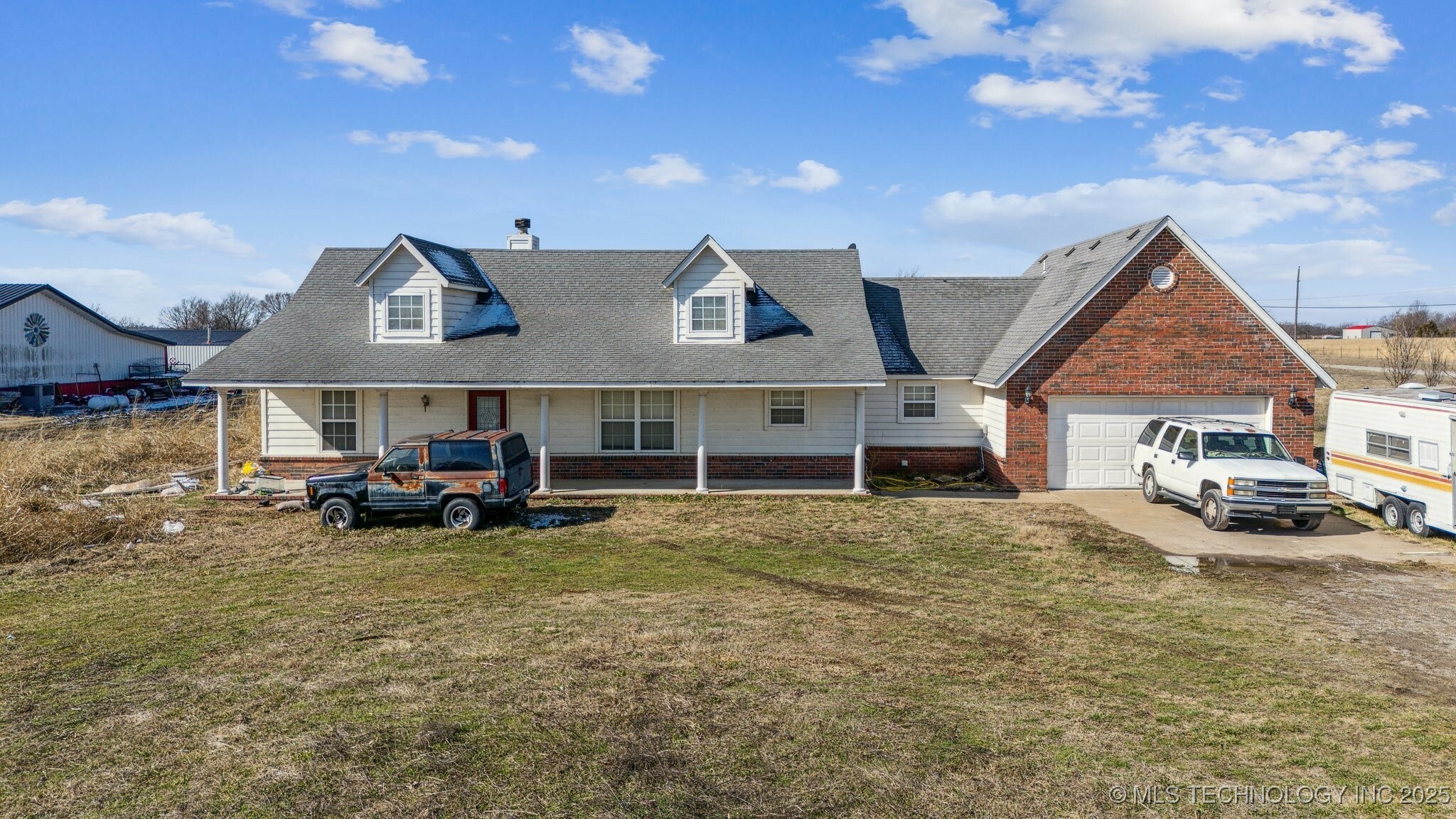 Property Photo: 11112 S 353rd OK 74429