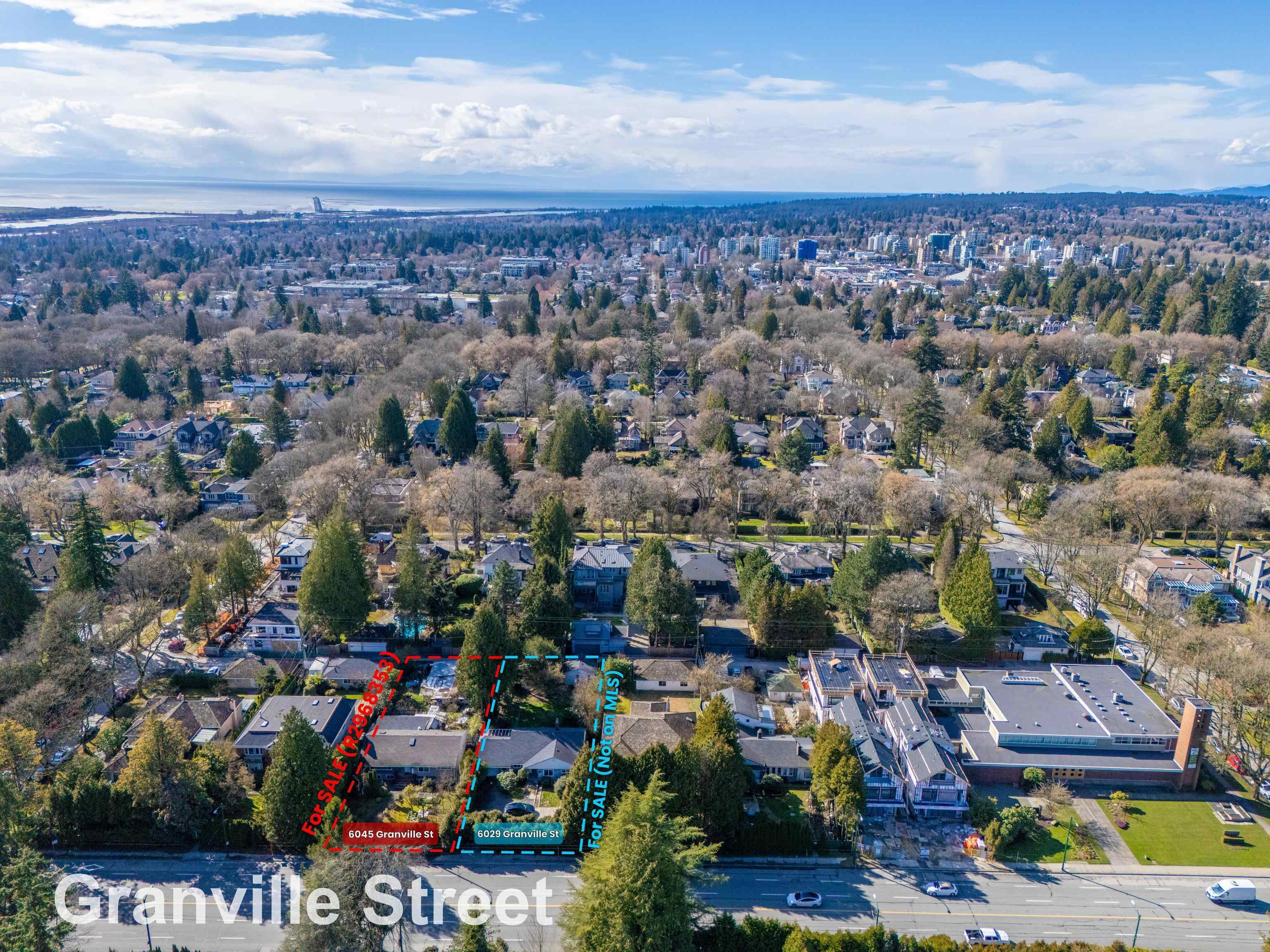 Property Photo: 6045 Granville Street BC V6M 3C9