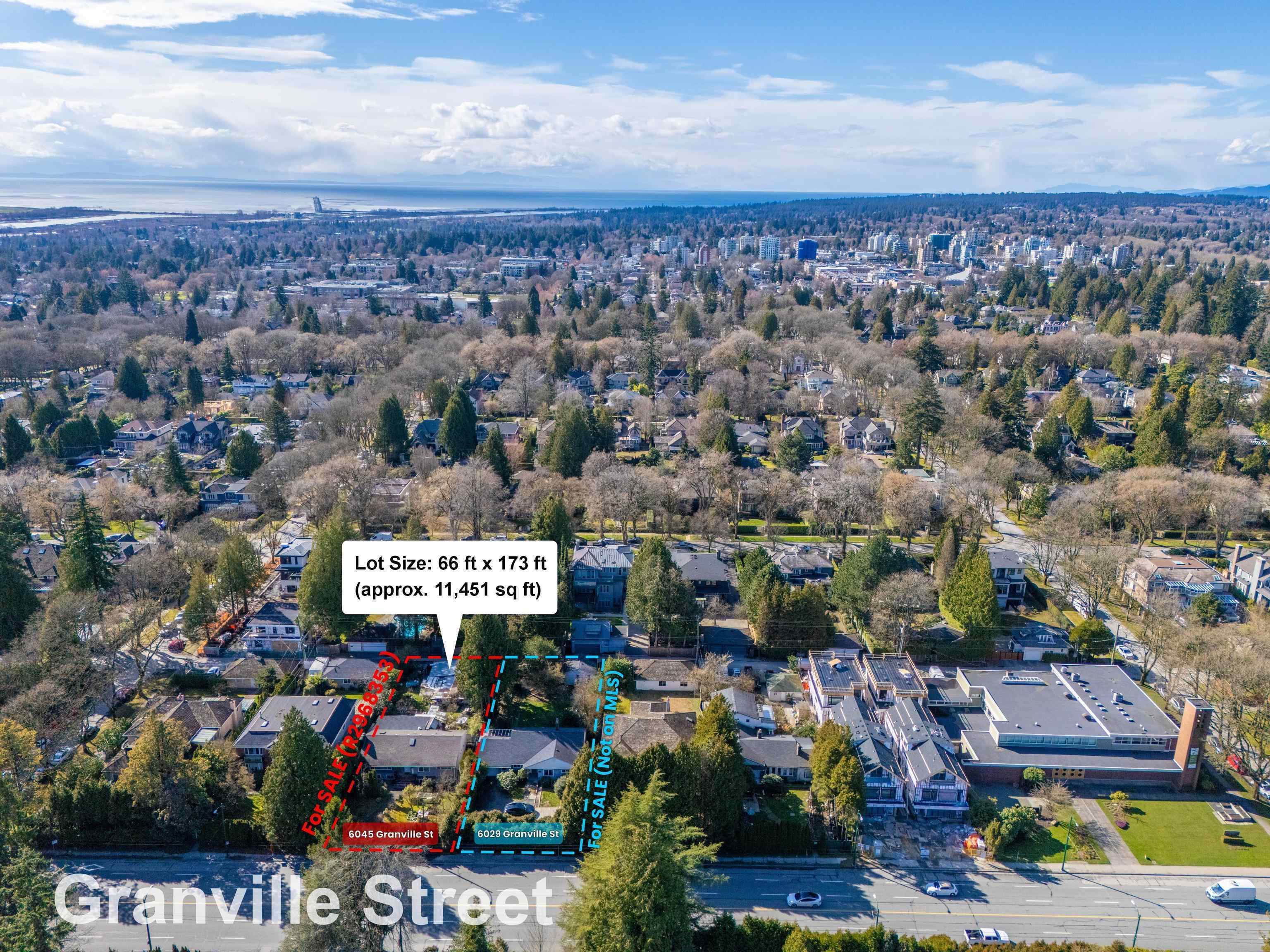 Property Photo: 6045 Granville Street BC V6M 3C9