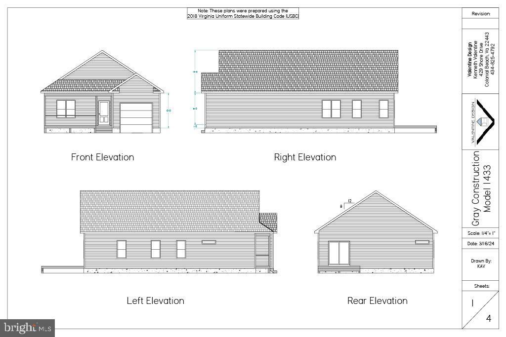 Property Photo:  Lot 6 Bancroft Ave  VA 22443 