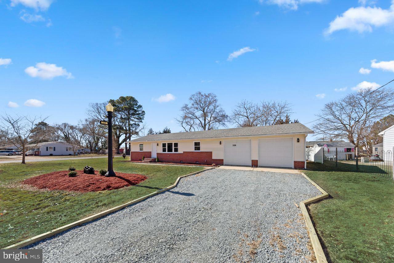 Property Photo:  326 Cedar Drive  MD 21804 