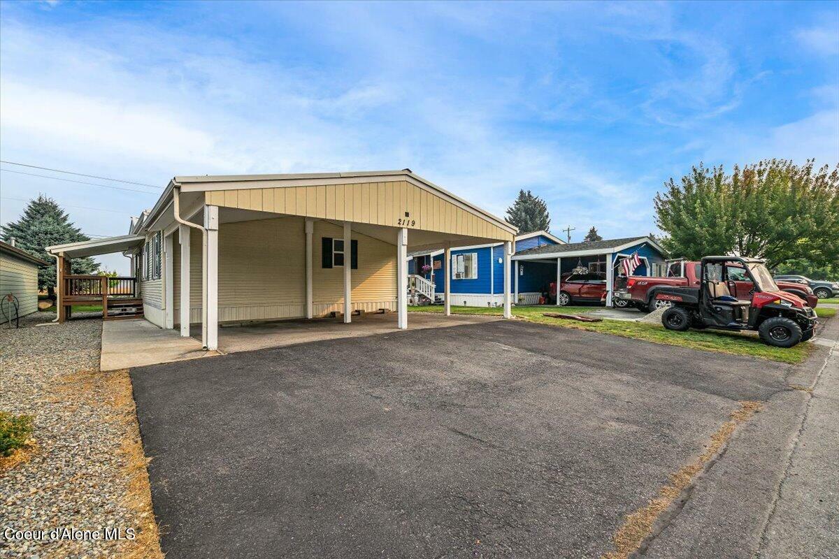 Property Photo:  2119 W Gueneveres Way  ID 83854 
