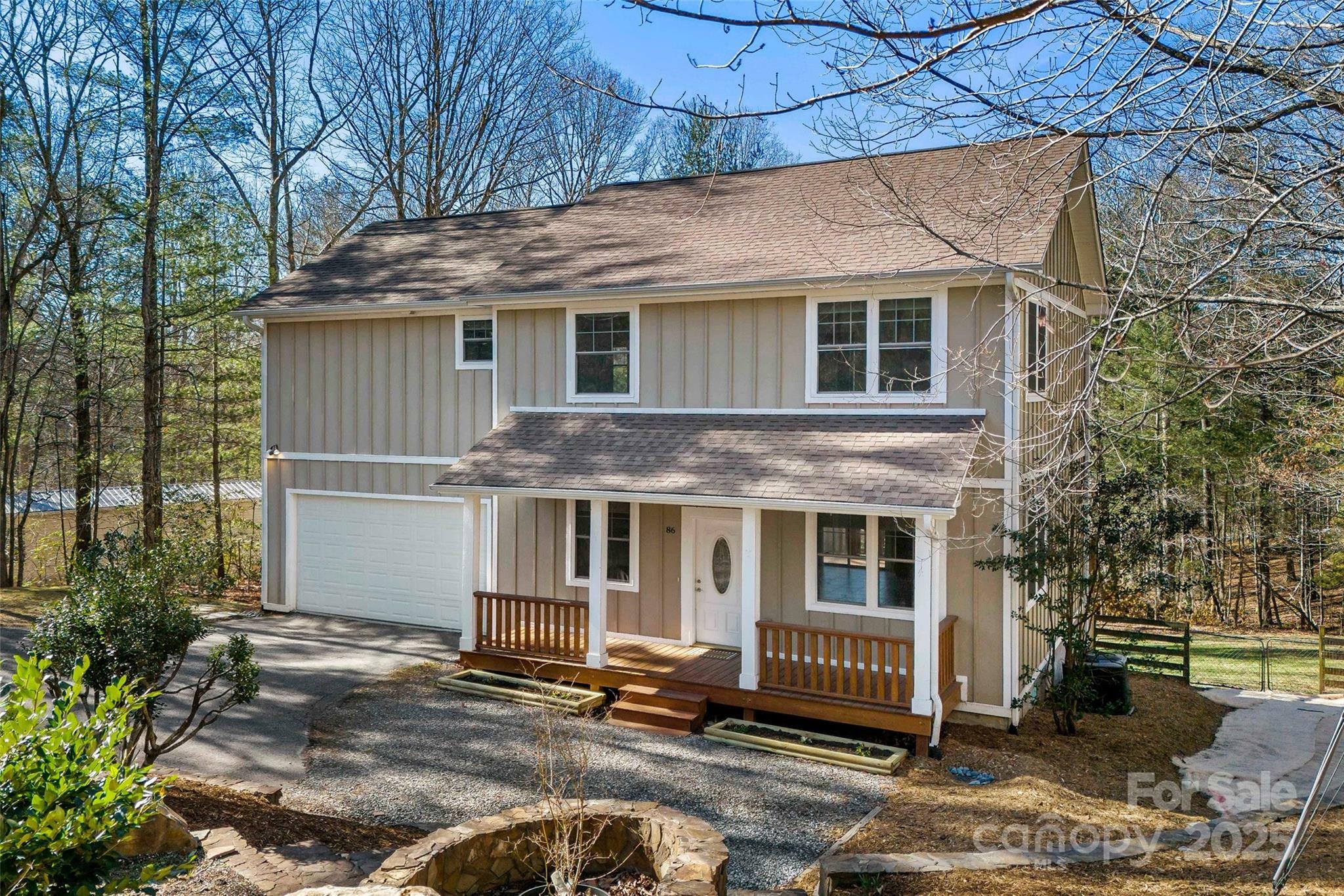 Property Photo:  86 Harrison Hill Road  NC 28778 