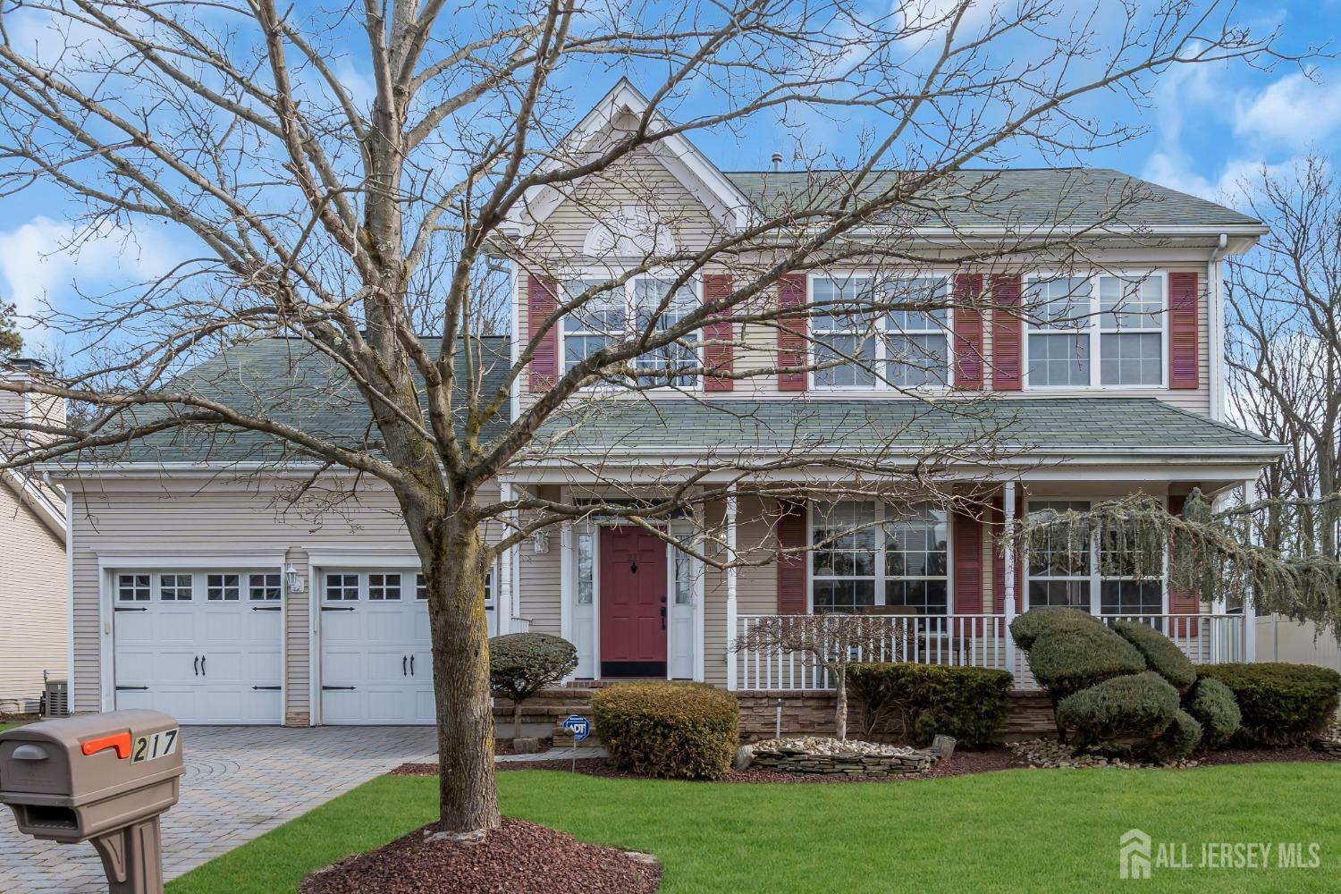 Property Photo:  217 Sorrel Drive  NJ 07751 