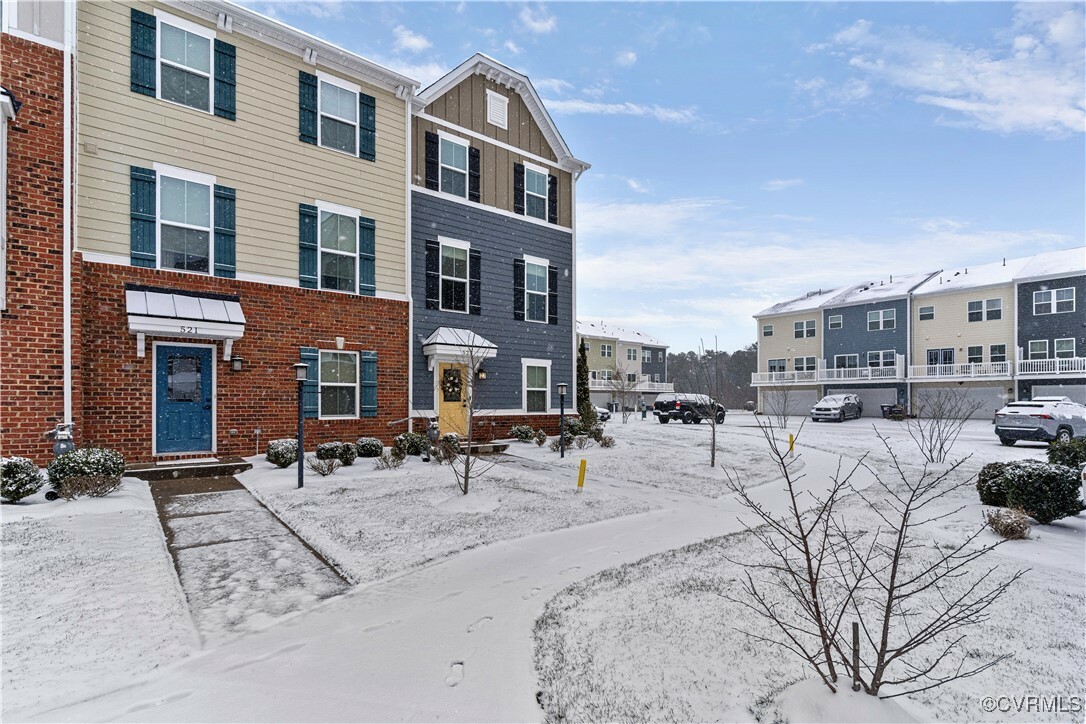 Property Photo: 525 Crofton Village Trace VA 23114