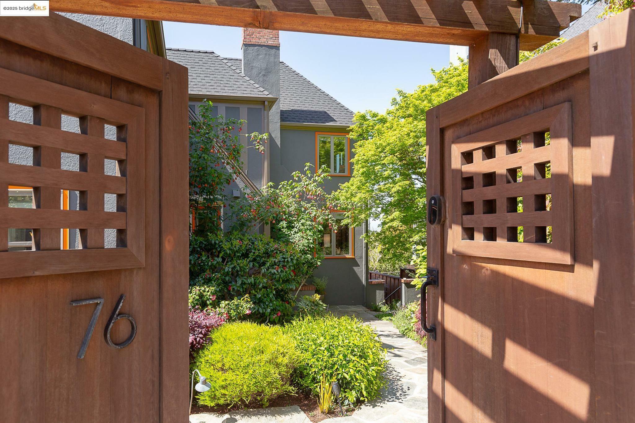 Property Photo: 76 Eucalyptus Rd CA 94705