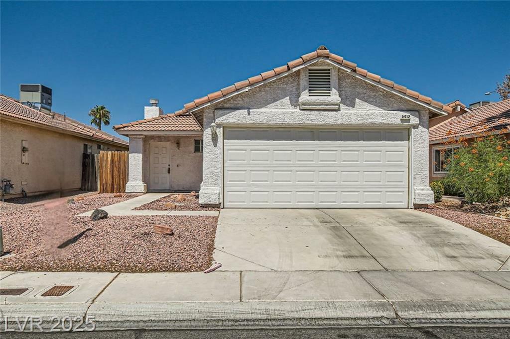 Property Photo:  6412 Yarmouth Drive  NV 89108 