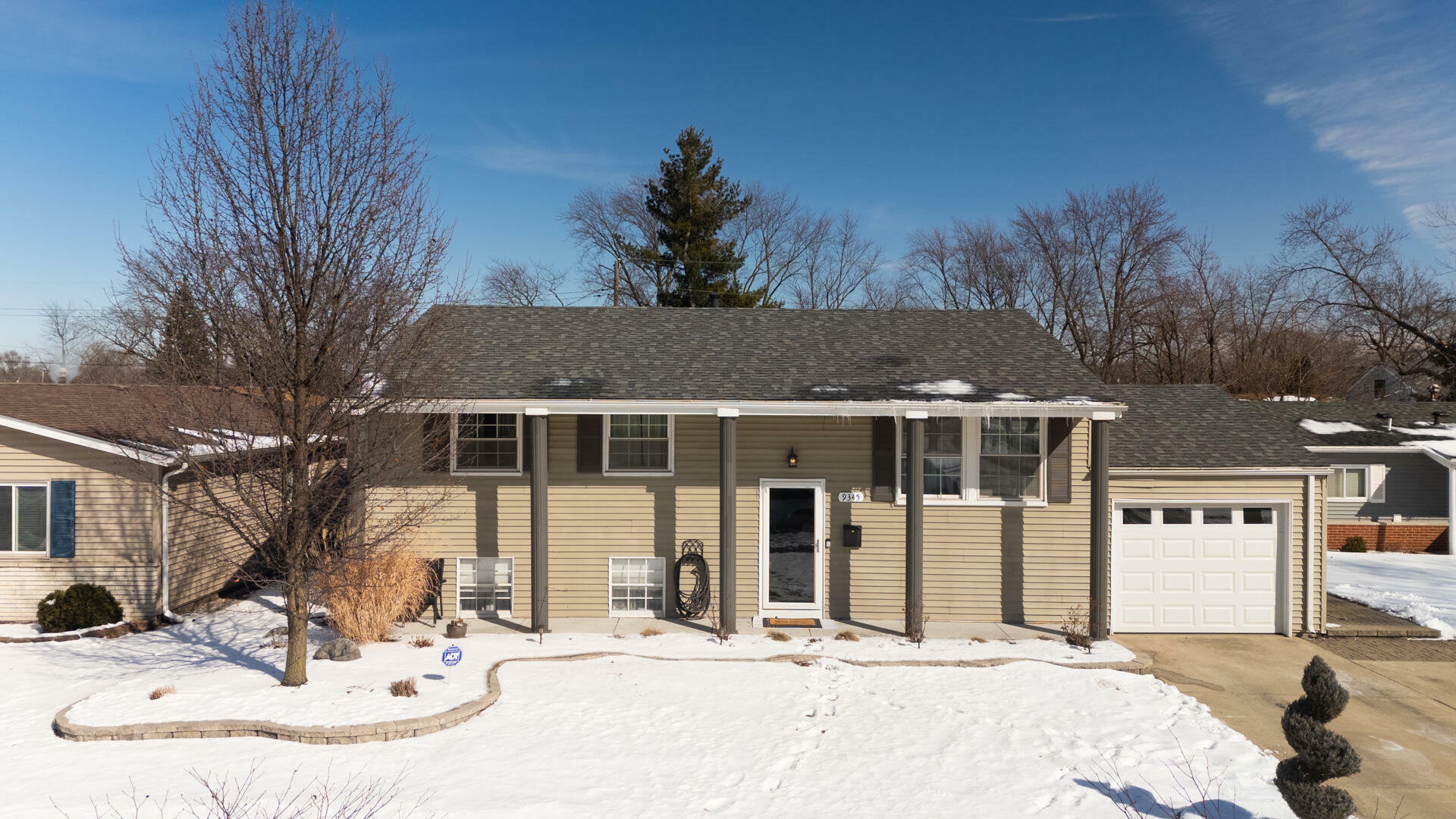 Property Photo: 9345 Forrest Drive IN 46322