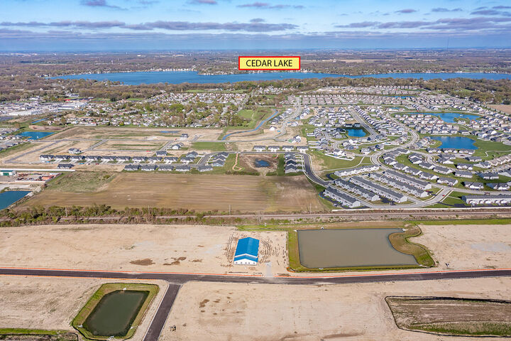Property Photo: 13720 Alexander Street IN 46303