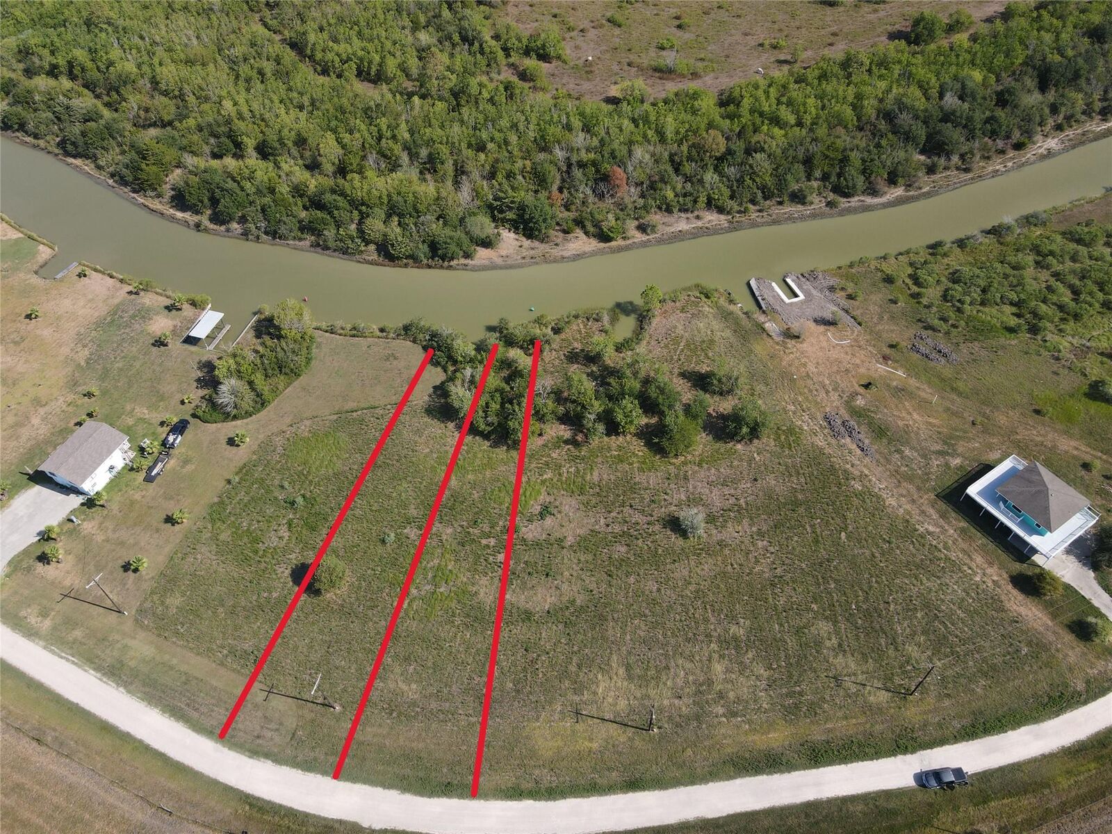 Property Photo: 58-59 Bayou Avenue TX 77514