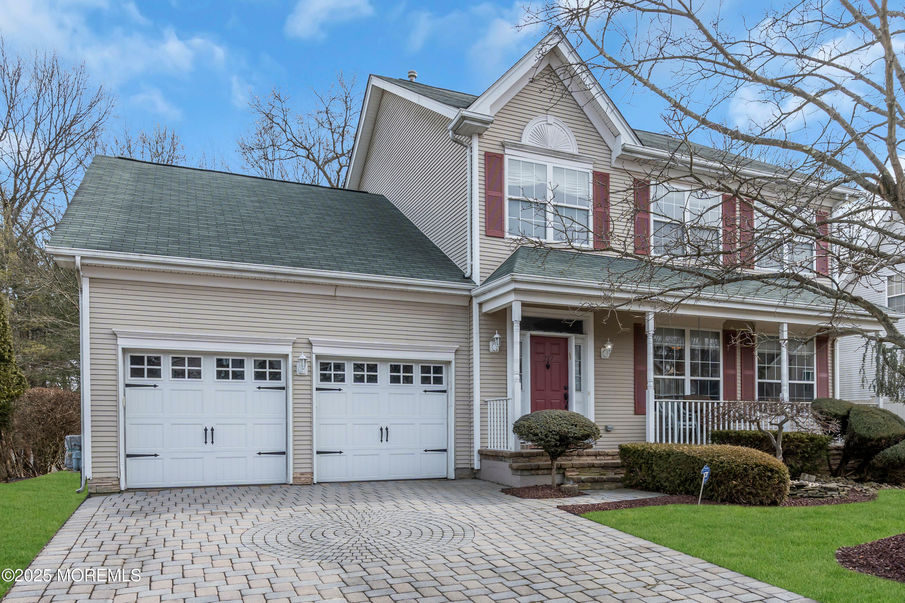 Property Photo:  217 Sorrel Drive  NJ 07751 