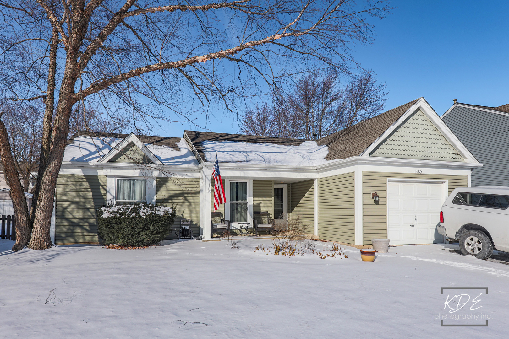 Property Photo:  1489 Farrington Lane  IL 60504 