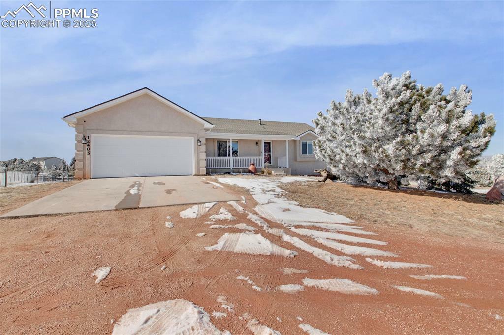 Property Photo: 12405 Oregon Wagon Trail CO 80106
