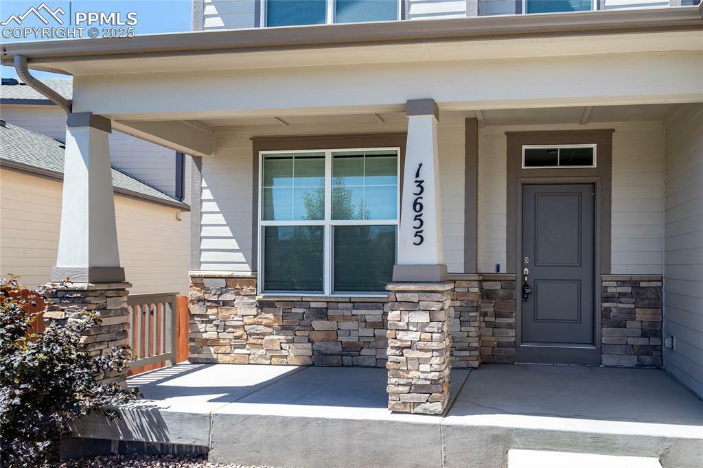 Property Photo:  13655 Evening Sky Drive  CO 80831 