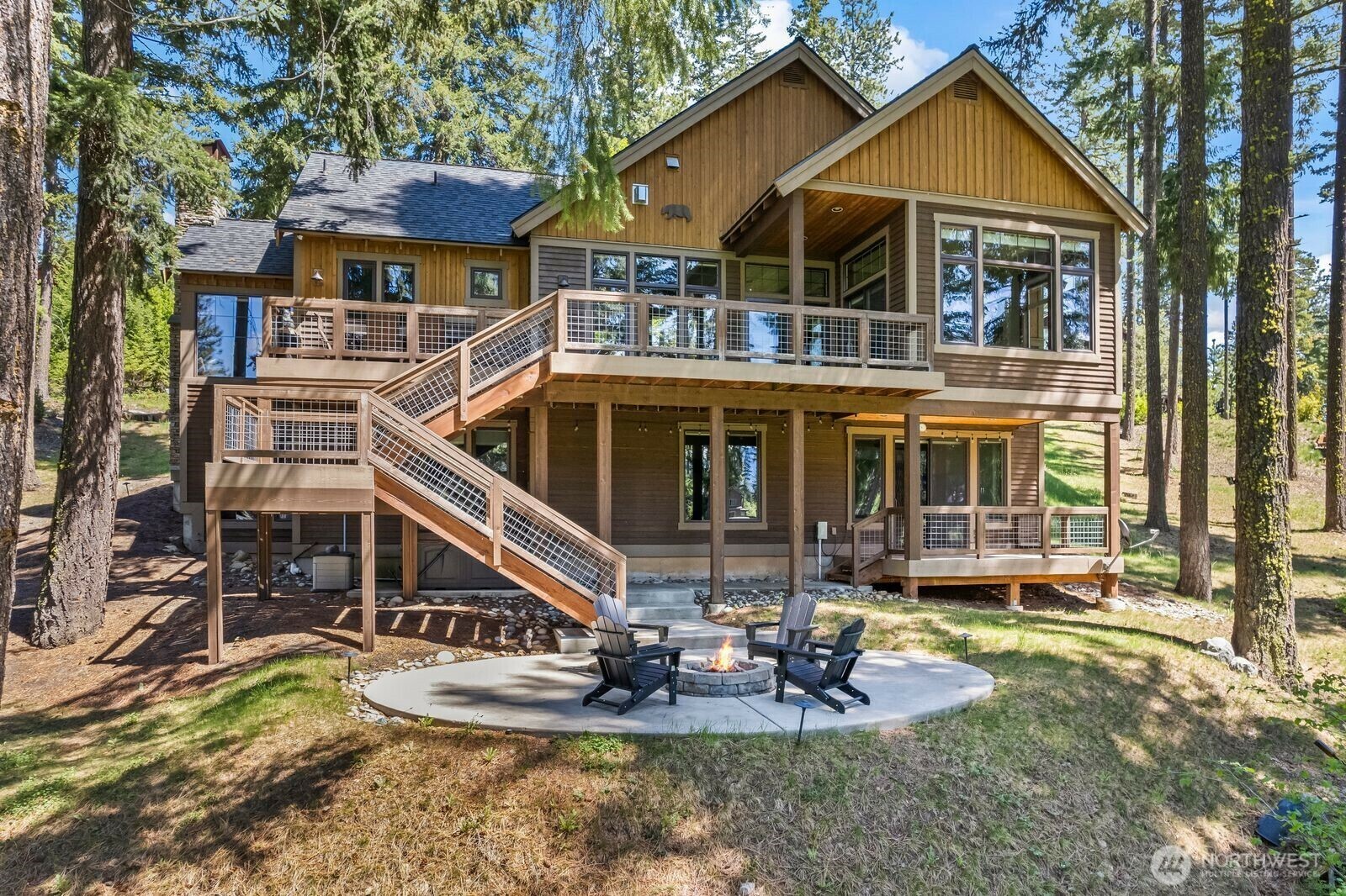 Property Photo: 262 Black Nugget Lane WA 98922