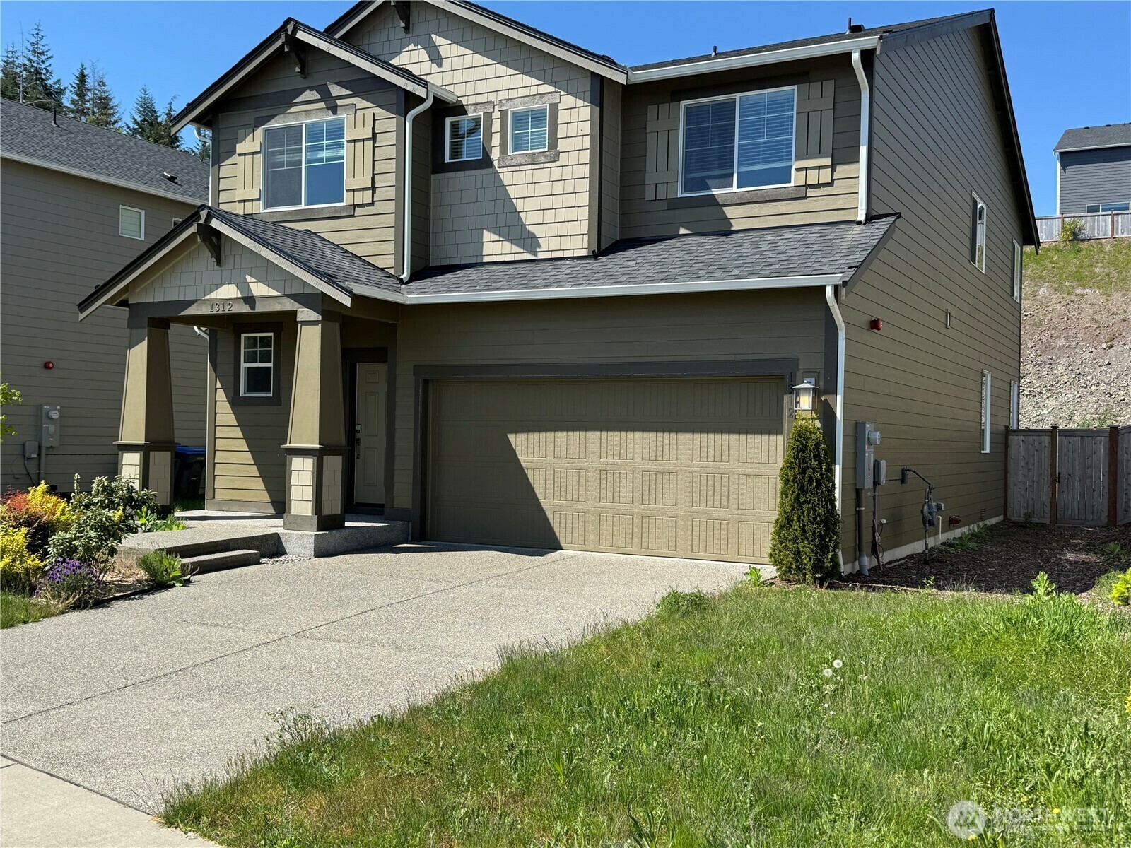 Property Photo: 1312 Baker Heights Lp WA 98312