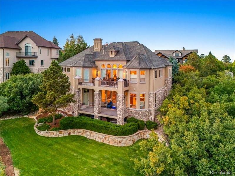 Property Photo: 1222 Buffalo Ridge Road CO 80108