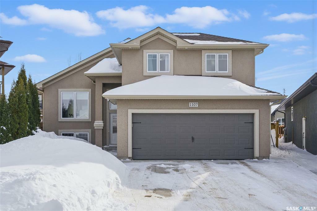 Property Photo:  1107 Patrick Terrace  SK S7W 0G2 