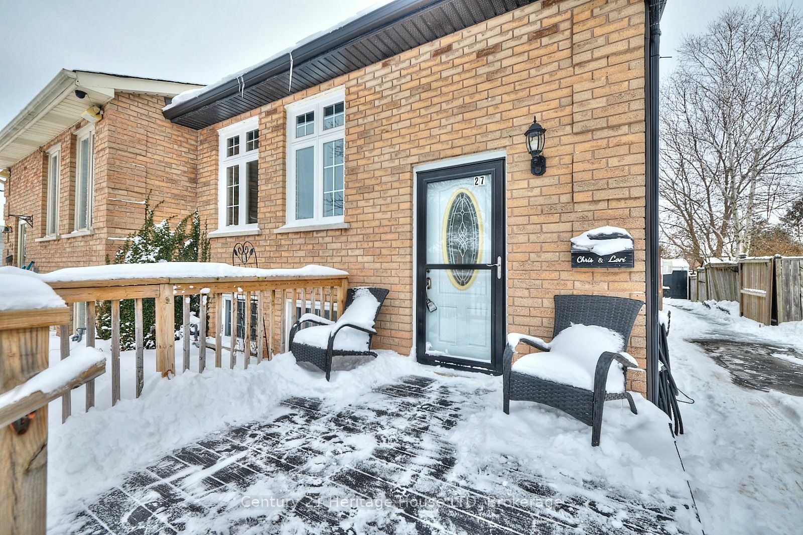 Property Photo:  27 Mayfair Drive  ON L3C 7A1 