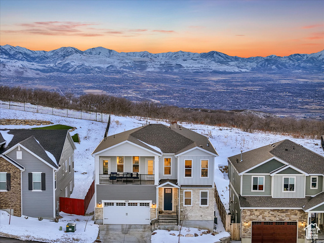 Property Photo: 14678 S Silver Blossom Way E UT 84020