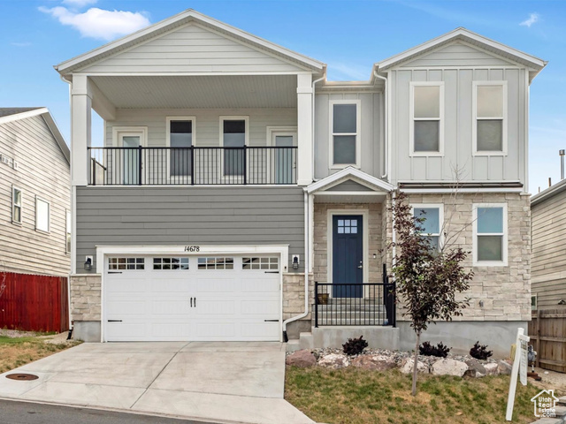 Property Photo: 14678 S Silver Blossom Way E UT 84020