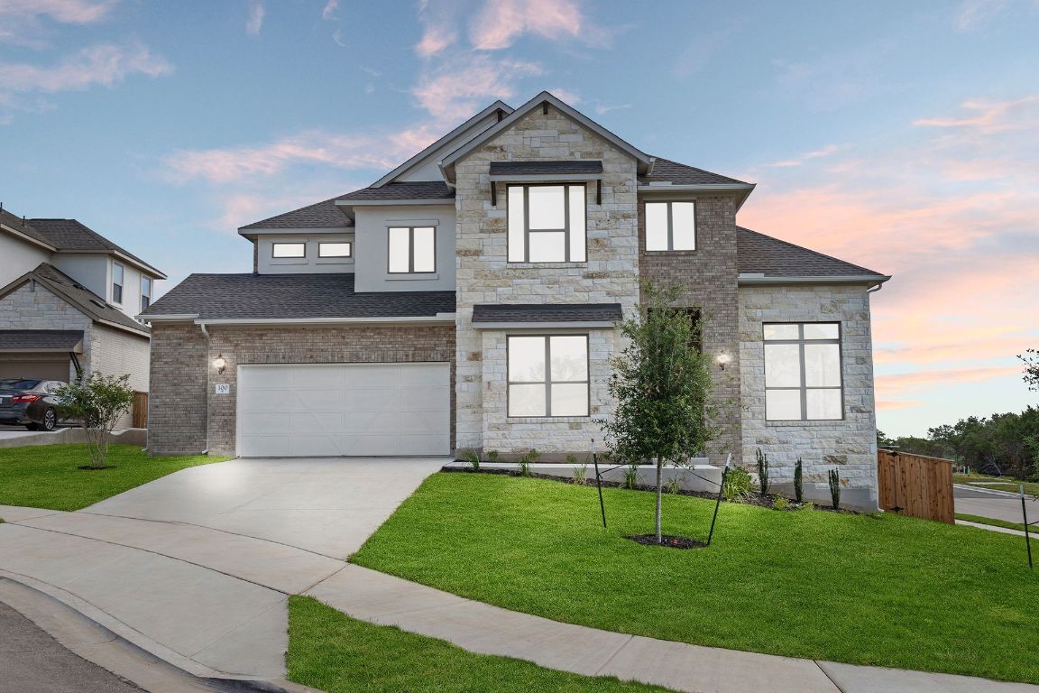 Property Photo:  100 Wild Bluebell Cove  TX 78628 