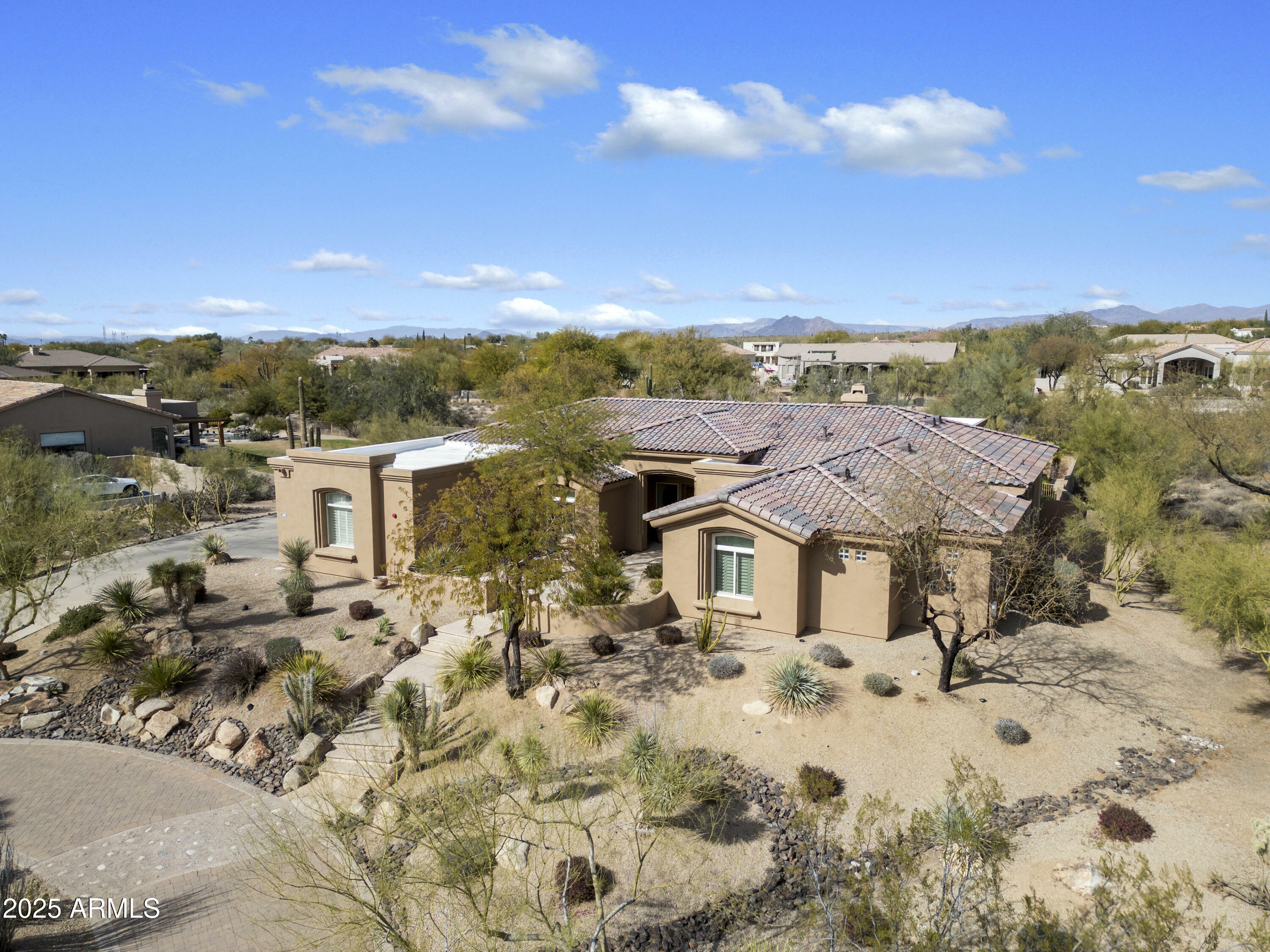 Property Photo:  7848 E Parkview Lane  AZ 85255 