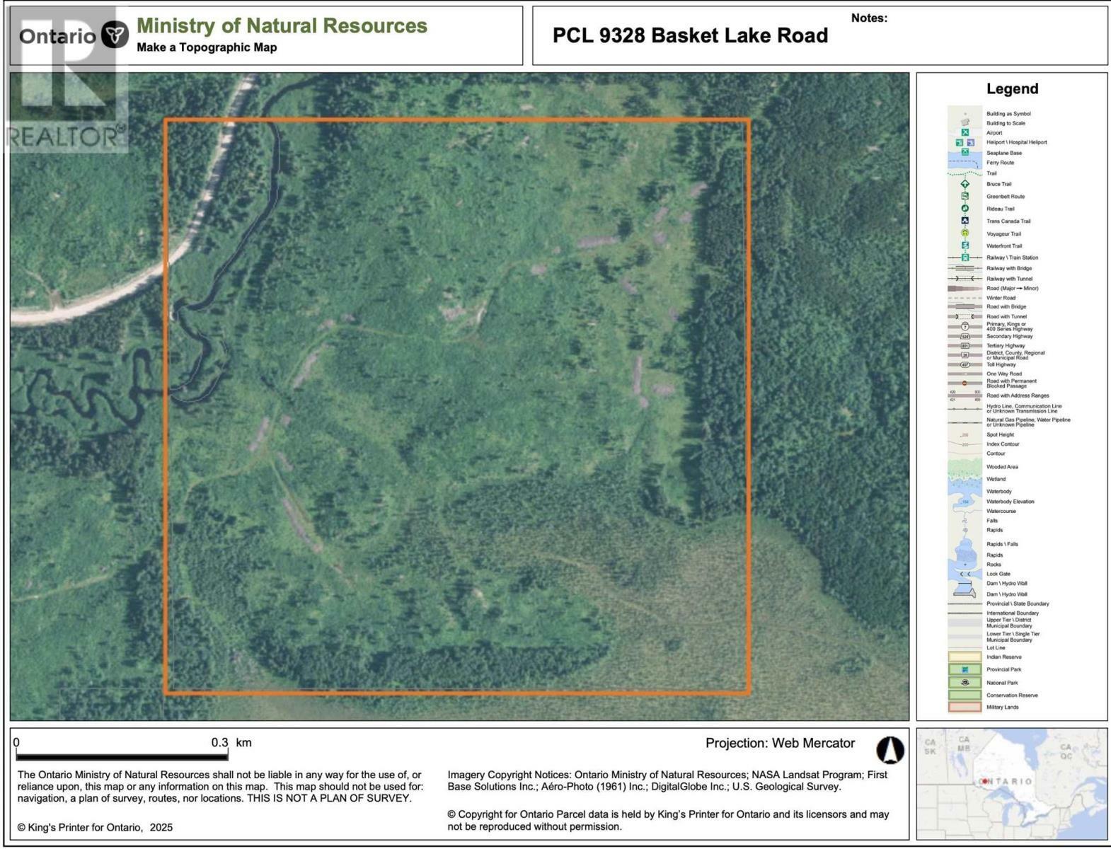 Pcl 9328 Basket Lake Rd  Revell ON P0T 1T0 photo