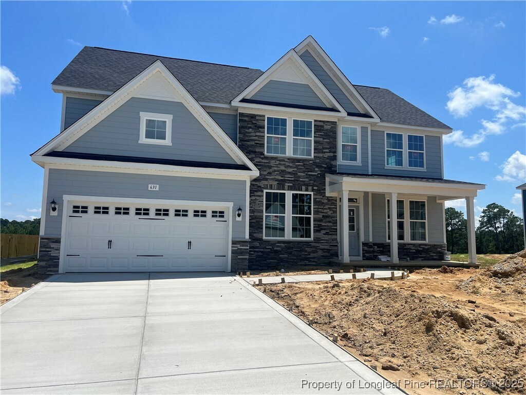 Property Photo: 631 Cresswell Moor Way NC 28311