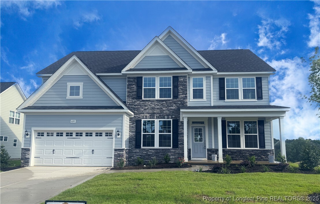 Property Photo: 631 Cresswell Moor Way NC 28311