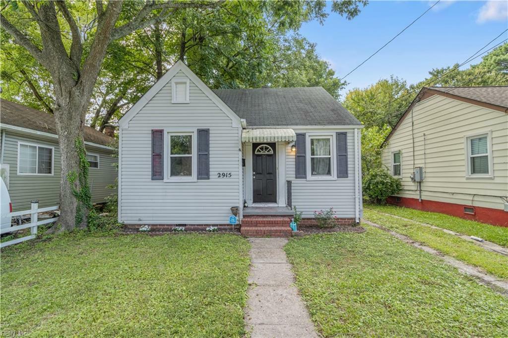Property Photo: 2915 Lens Ave VA 23509
