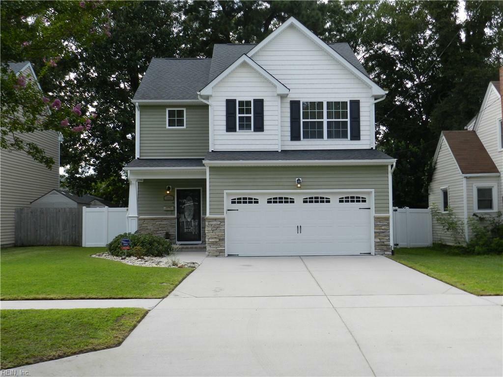 Property Photo: 2837 Lens Ave VA 23509