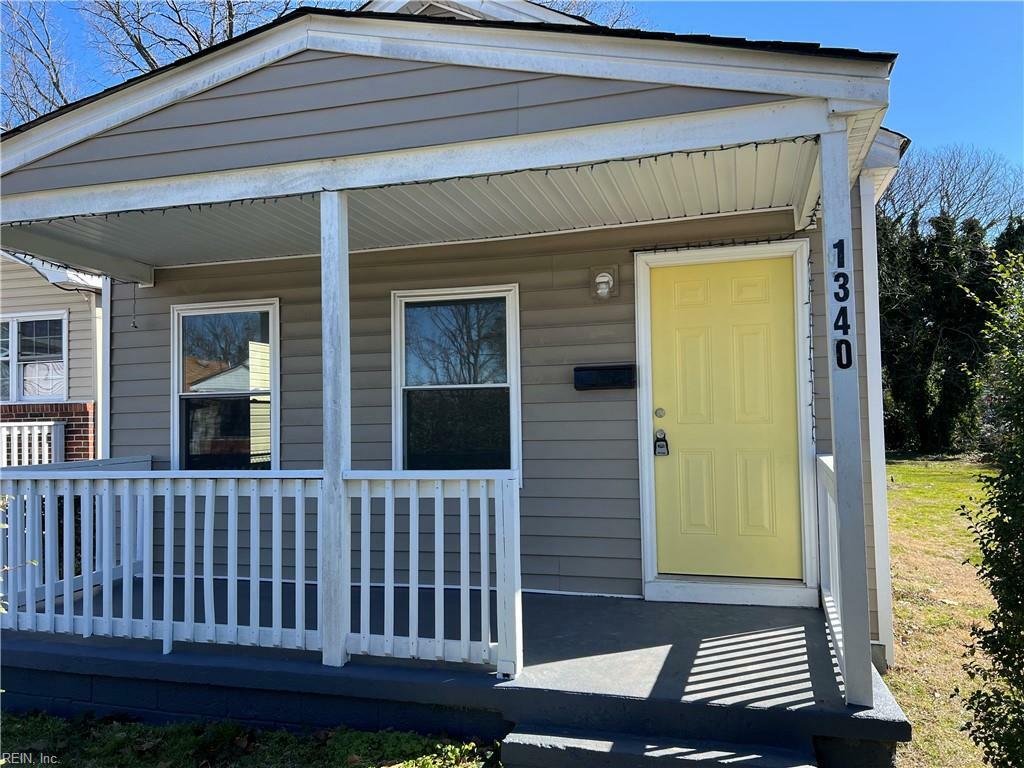 Property Photo: 1340 29th St VA 23607
