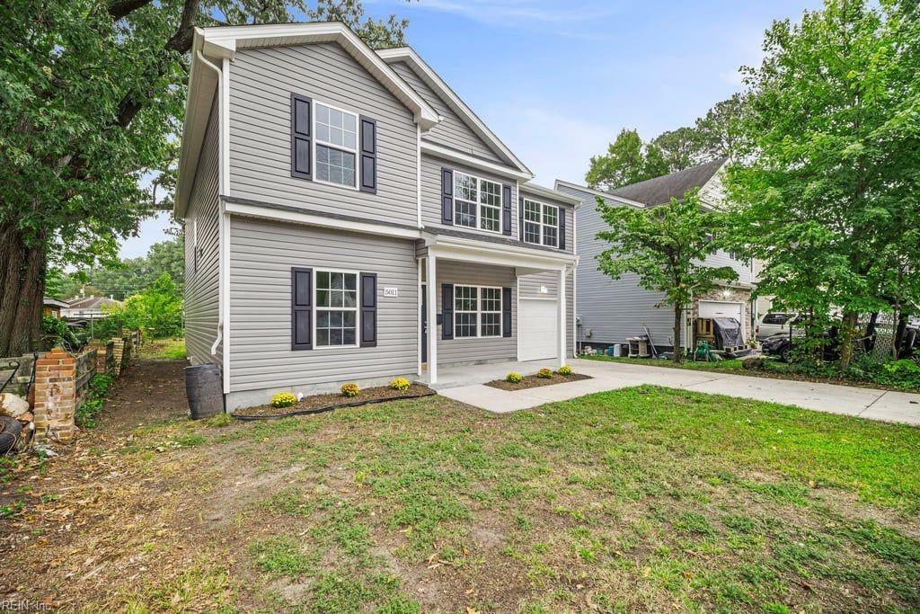Property Photo: 5011 Bruce St VA 23513