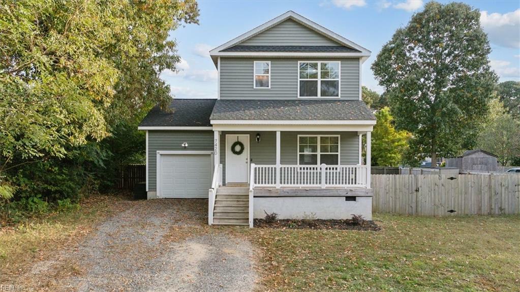Property Photo: 7420 Dehardit Ave VA 23062