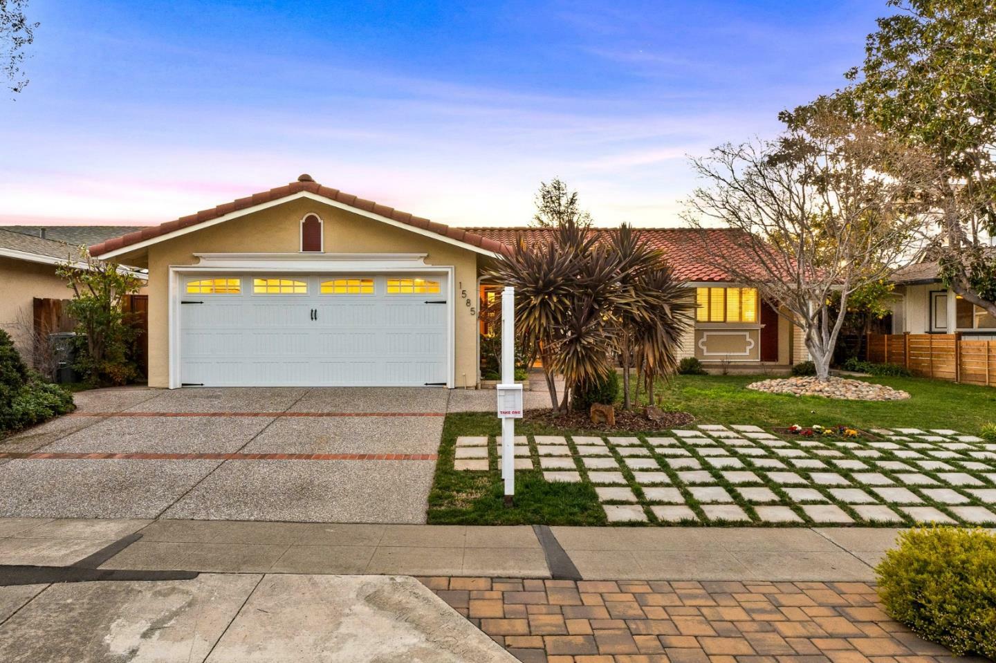 Property Photo: 1585 Blackhawk Drive CA 94087